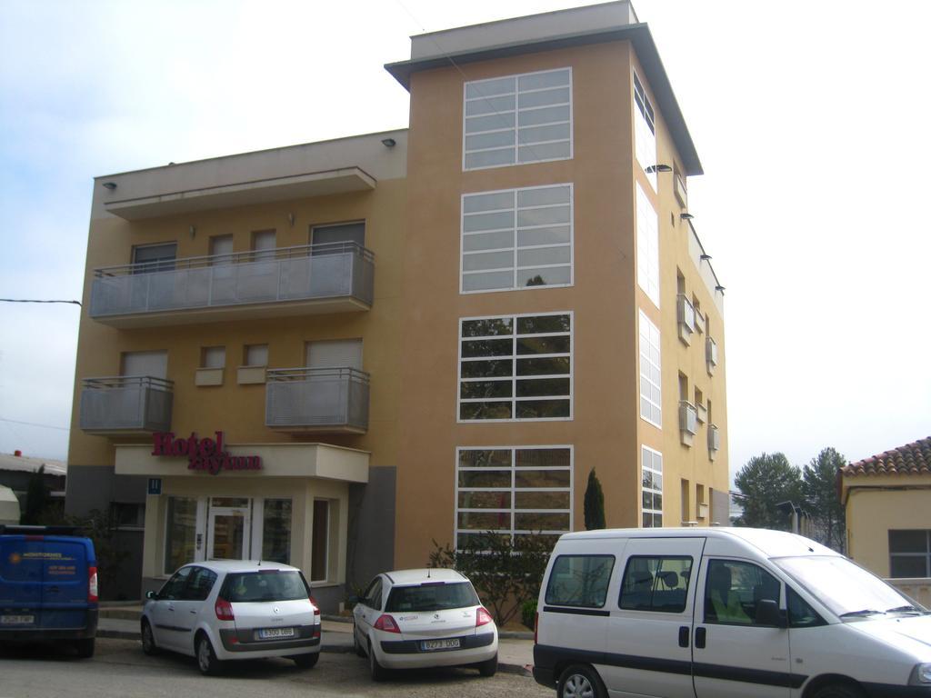 Hotel Zaytun Mequinenza Luaran gambar