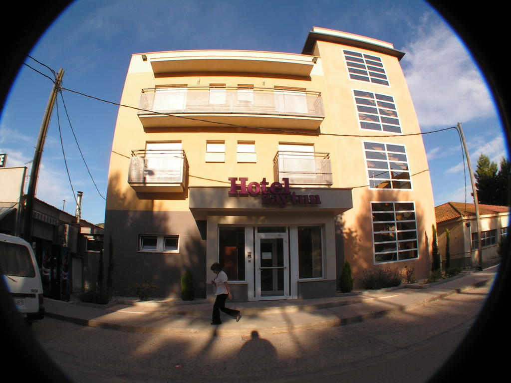 Hotel Zaytun Mequinenza Luaran gambar