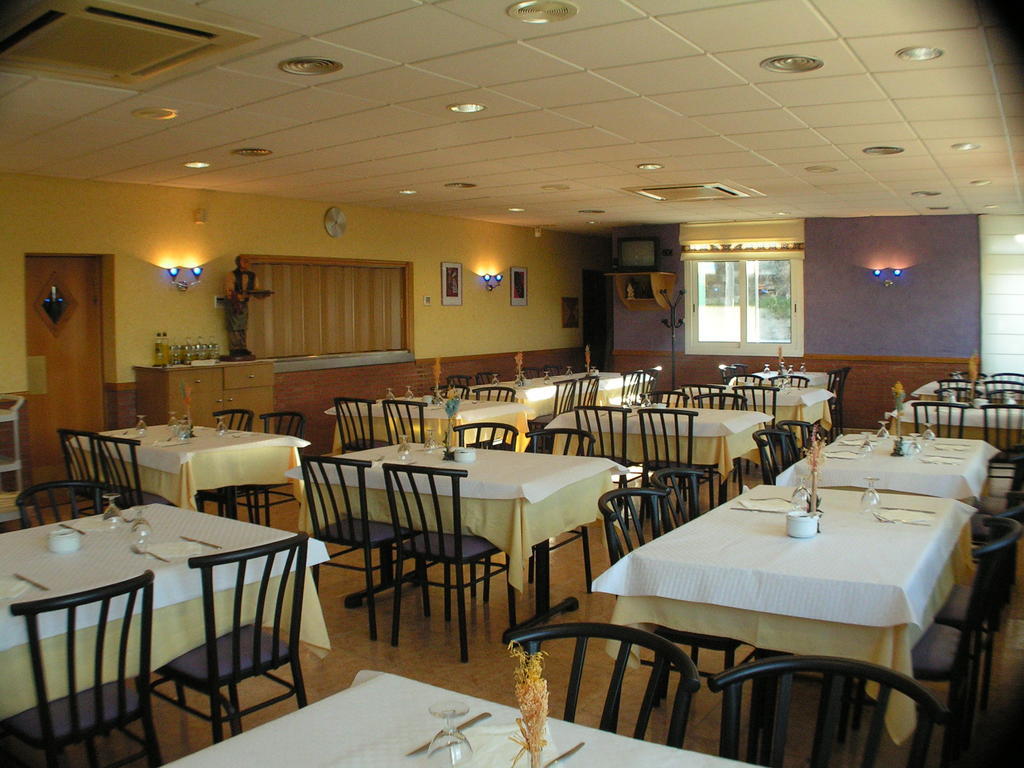Hotel Zaytun Mequinenza Luaran gambar
