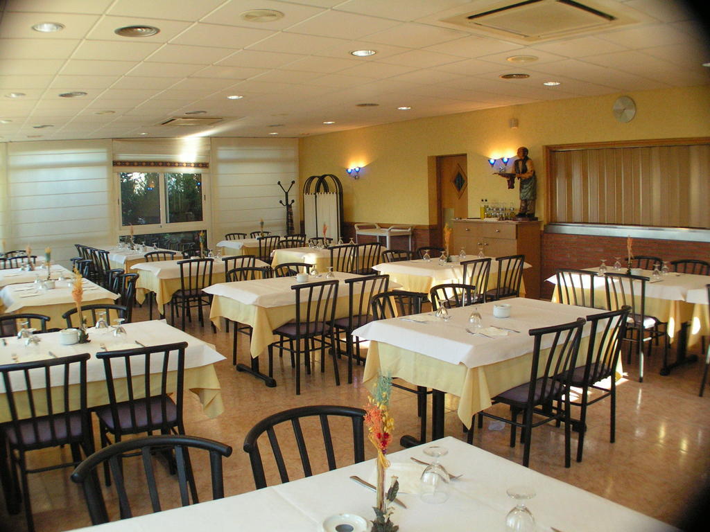 Hotel Zaytun Mequinenza Luaran gambar