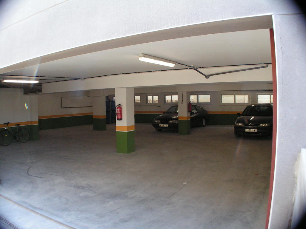 Hotel Zaytun Mequinenza Luaran gambar