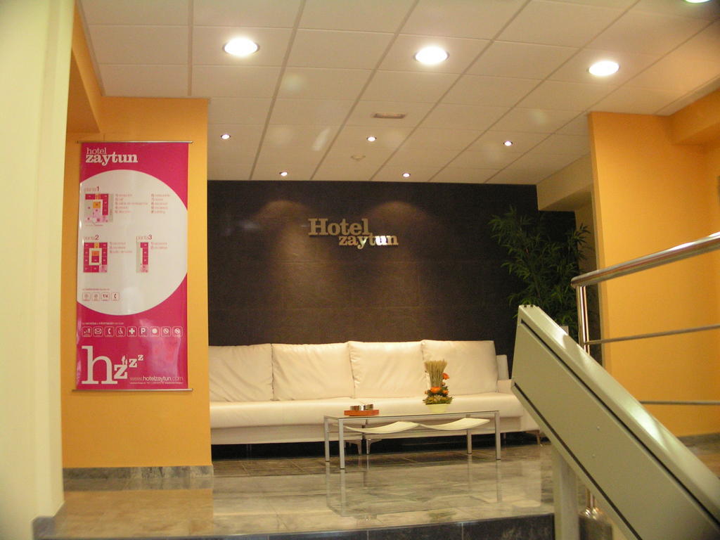 Hotel Zaytun Mequinenza Luaran gambar