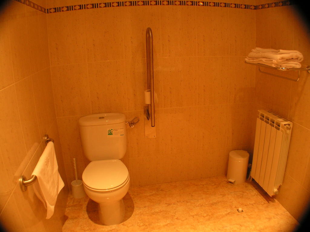 Hotel Zaytun Mequinenza Luaran gambar