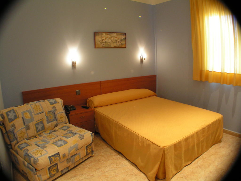 Hotel Zaytun Mequinenza Bilik gambar