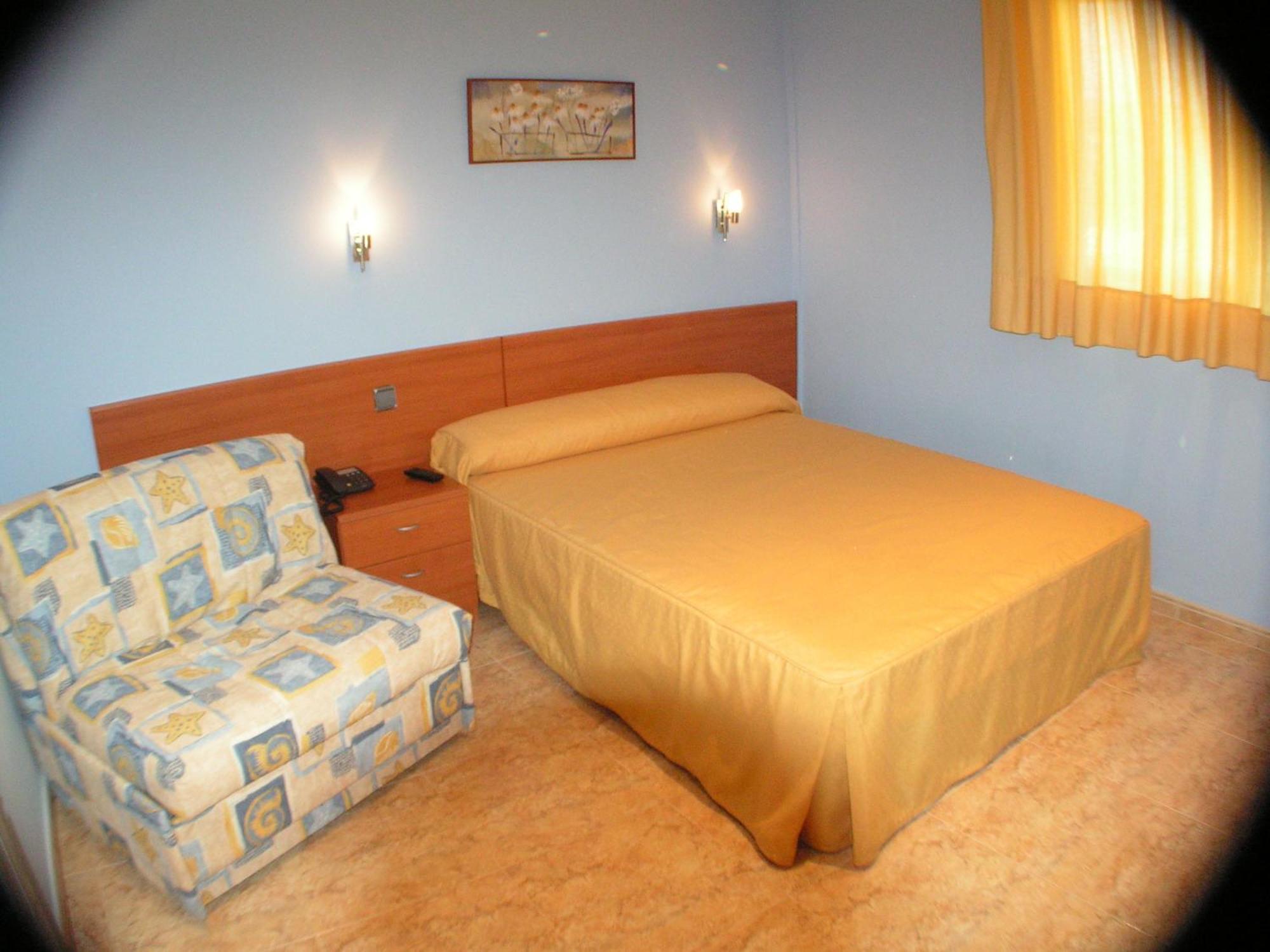 Hotel Zaytun Mequinenza Luaran gambar